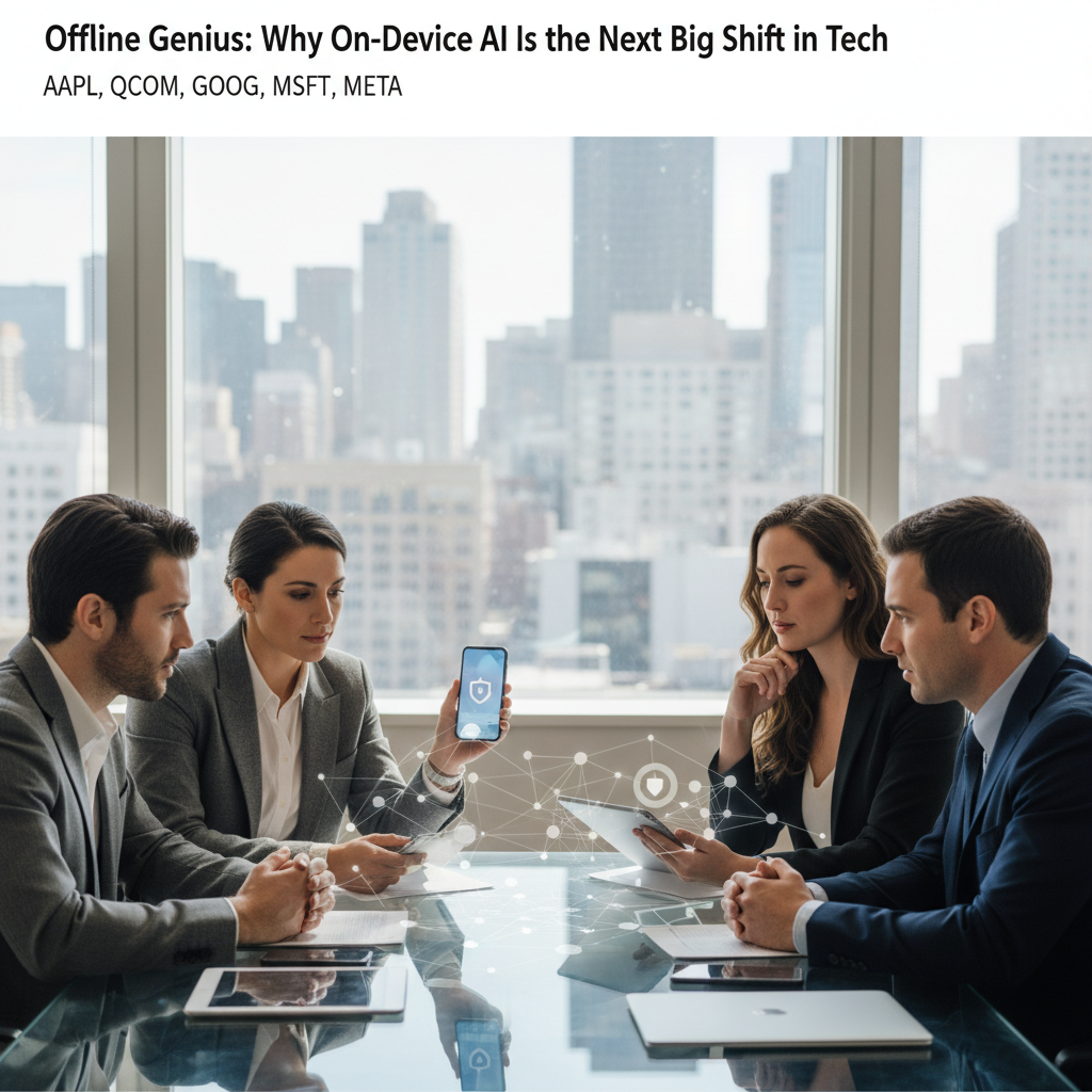 Offline Genius: Why On-Device AI Is the Next Big Shift in Tech