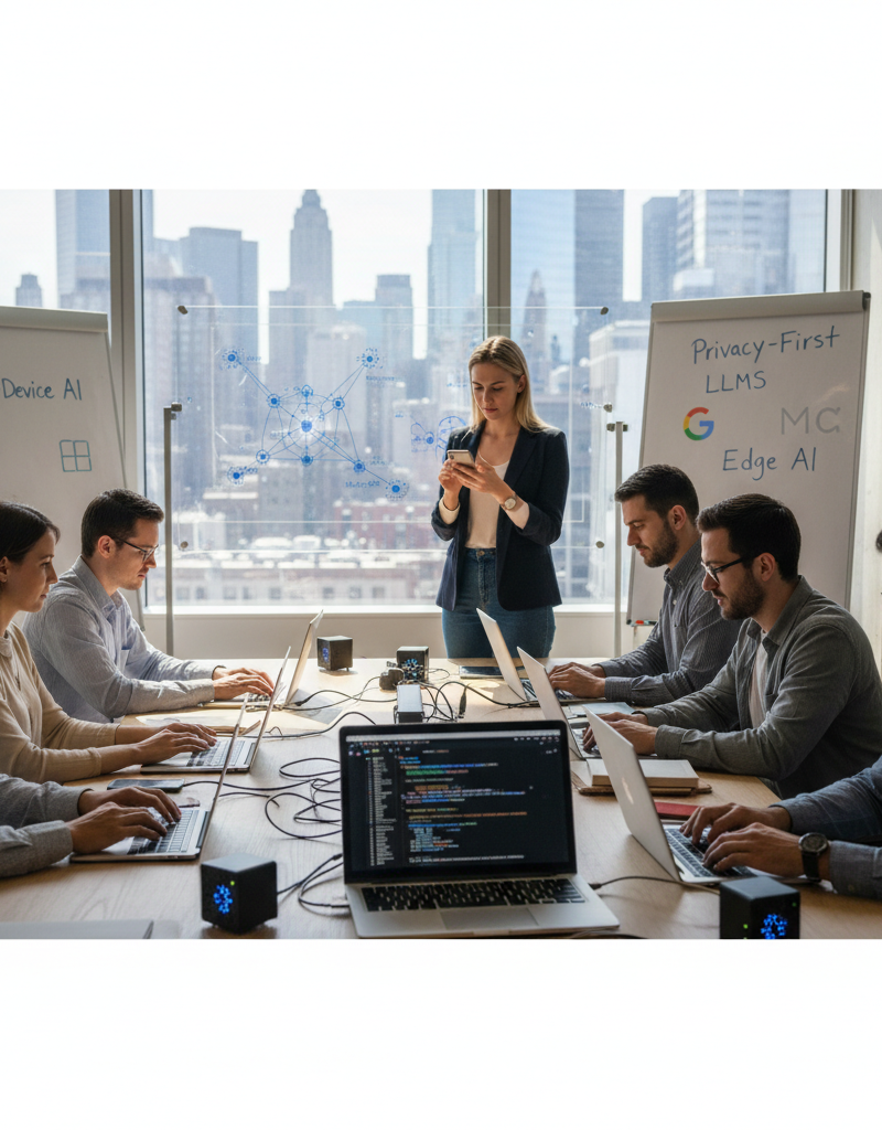 On-Device AI Boom: Privacy-First LLMs Move From Labs to Laptops
