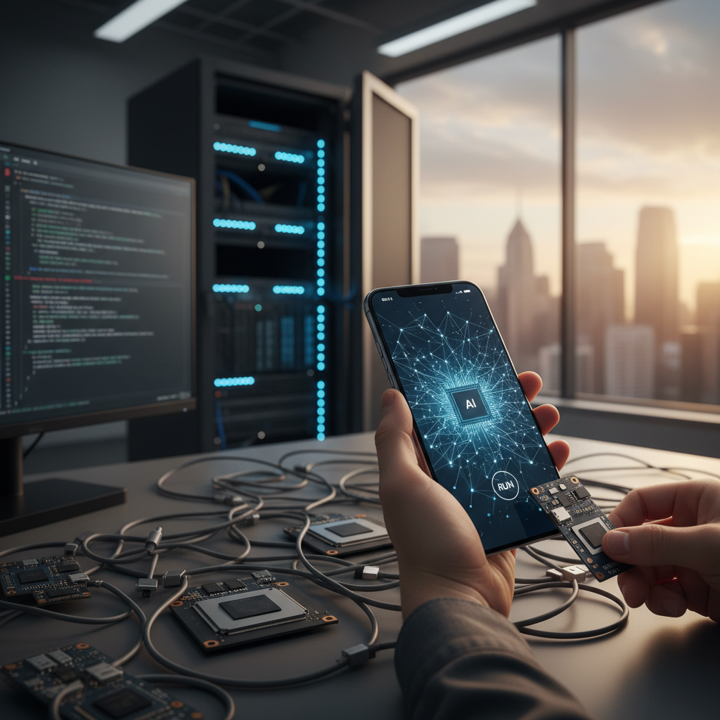 On-Device AI Is Coming for the Cloud: Why Phones Will Cut Your API Bills
