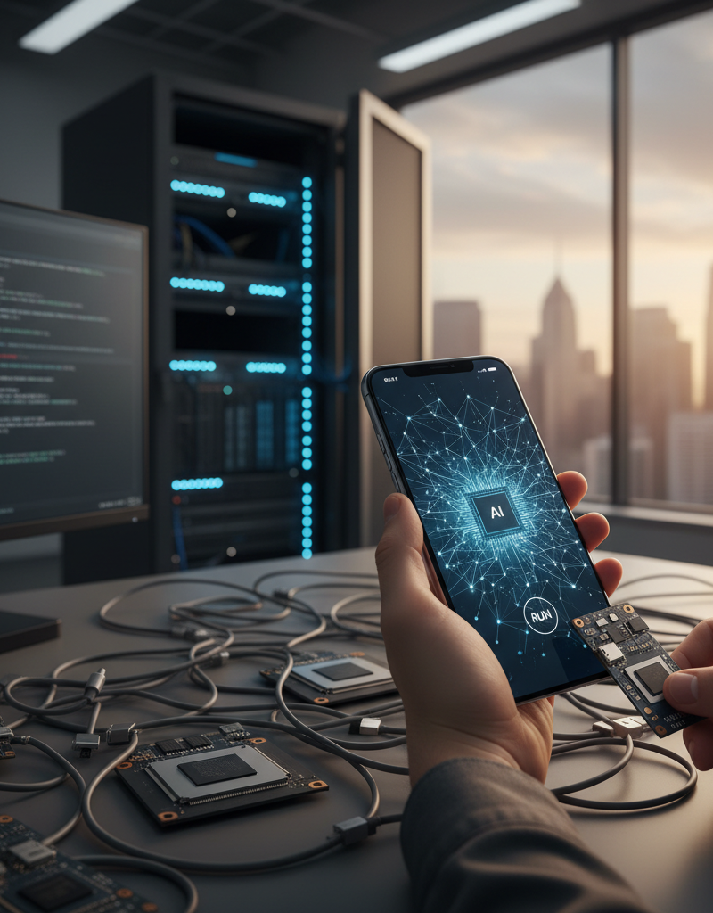 On-Device AI Is Coming for the Cloud: Why Phones Will Cut Your API Bills