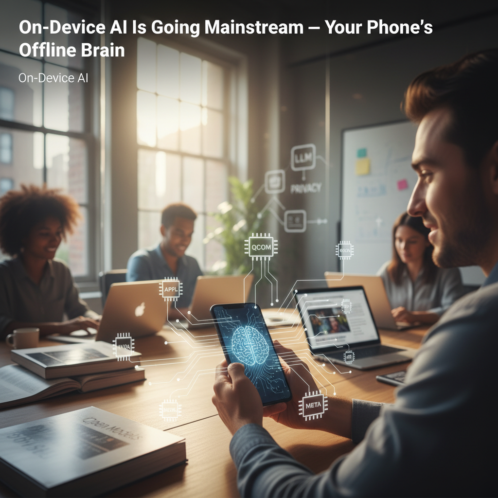 On-Device AI Is Going Mainstream — Your Phone's Offline Brain