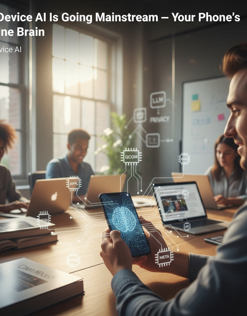 On-Device AI Is Going Mainstream — Your Phone's Offline Brain