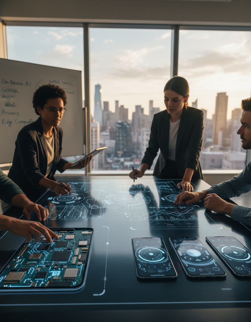 On-Device AI Is Now a Battleground: How Apple, Qualcomm and Google Are Rewriting Mobile Intelligence
