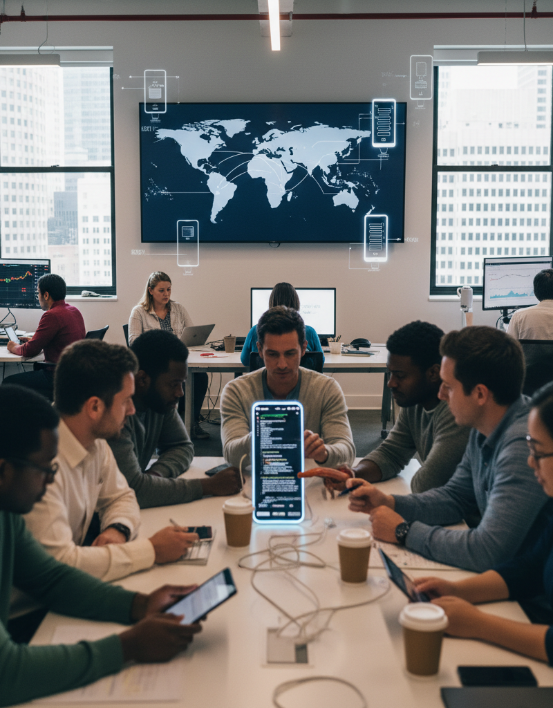On-Device AI's Quiet Takeover: How Phones Became Mini Data Centers