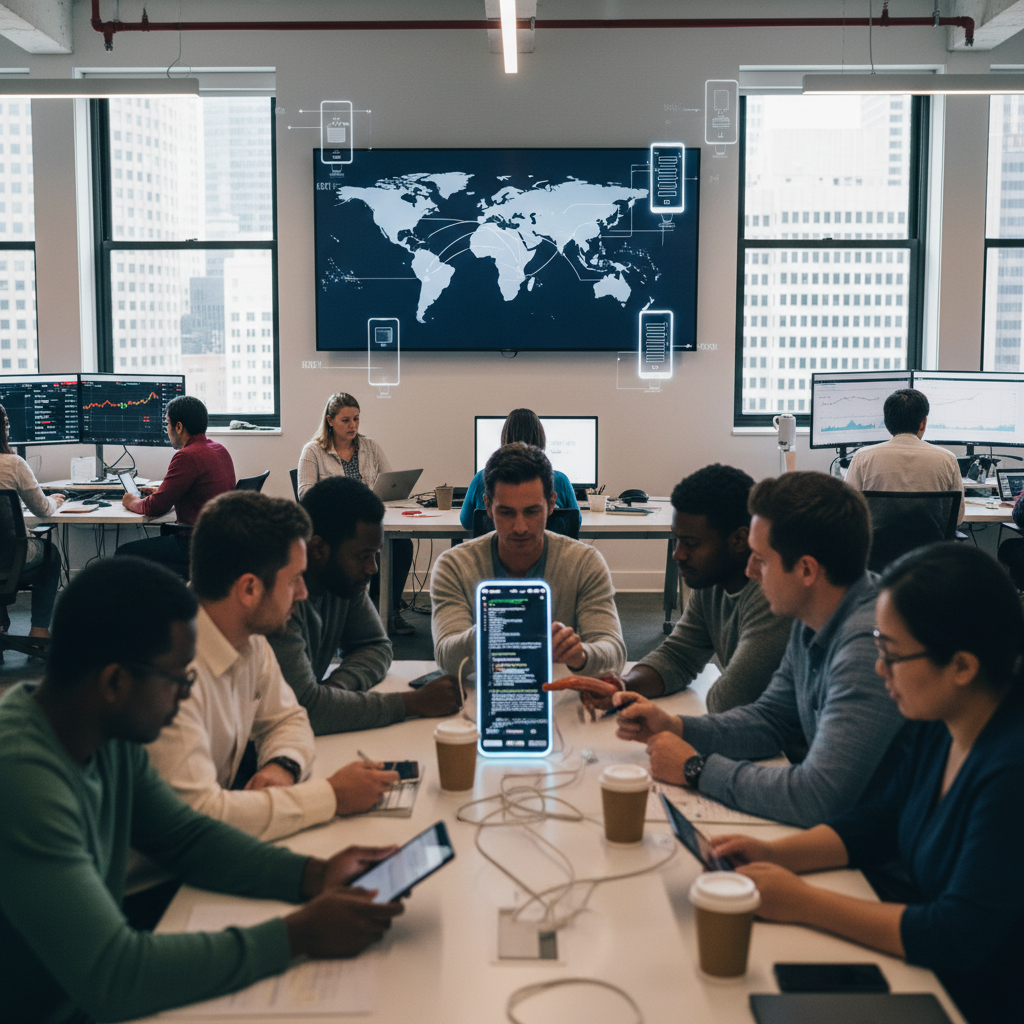 On-Device AI's Quiet Takeover: How Phones Became Mini Data Centers