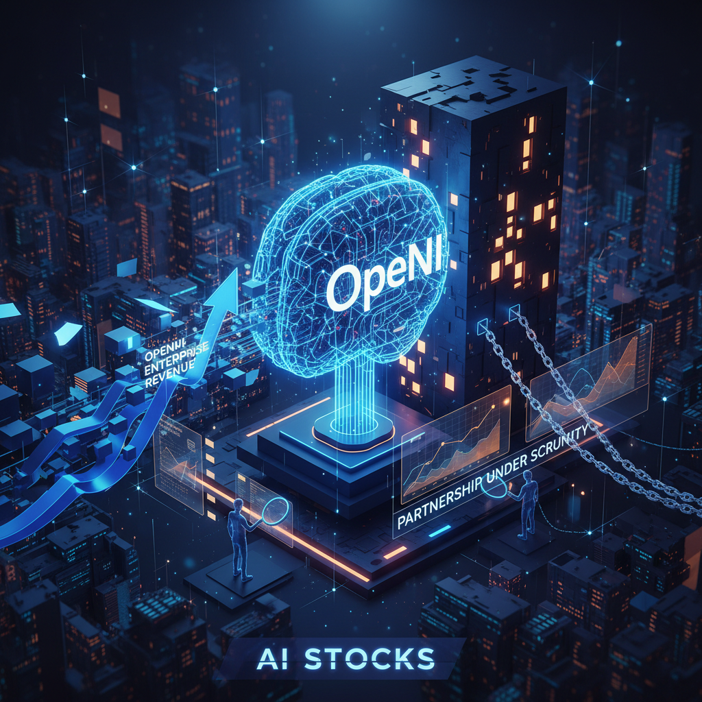 OpenAI Enterprise Revenue Surges, Microsoft Partnership Under Scrutiny