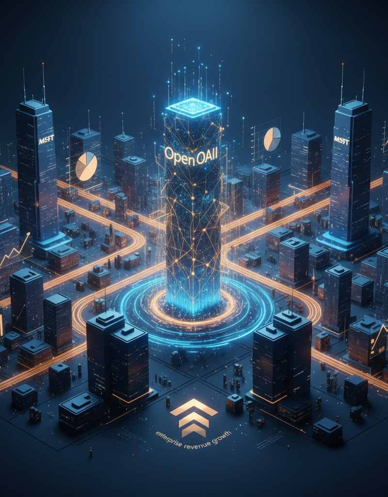 OpenAI's Enterprise Growth and Microsoft's Strategic Role