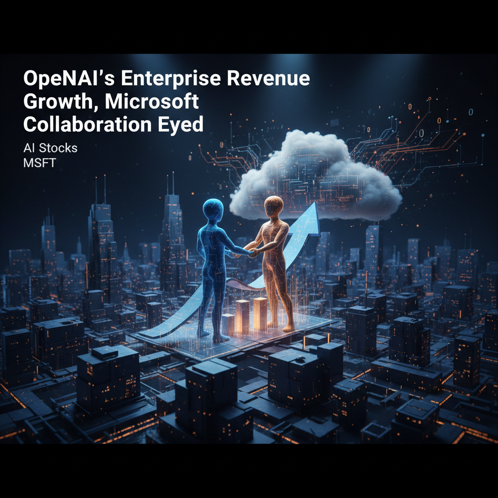OpenAI's Enterprise Revenue Growth, Microsoft Collaboration Eyed