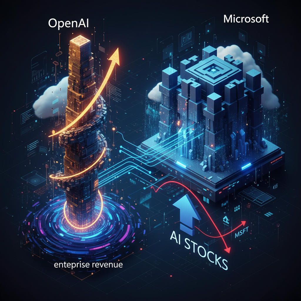 OpenAI's Enterprise Revenue Growth, Microsoft Collaboration Under Scrutiny