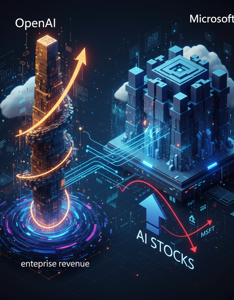 OpenAI's Enterprise Revenue Growth, Microsoft Collaboration Under Scrutiny