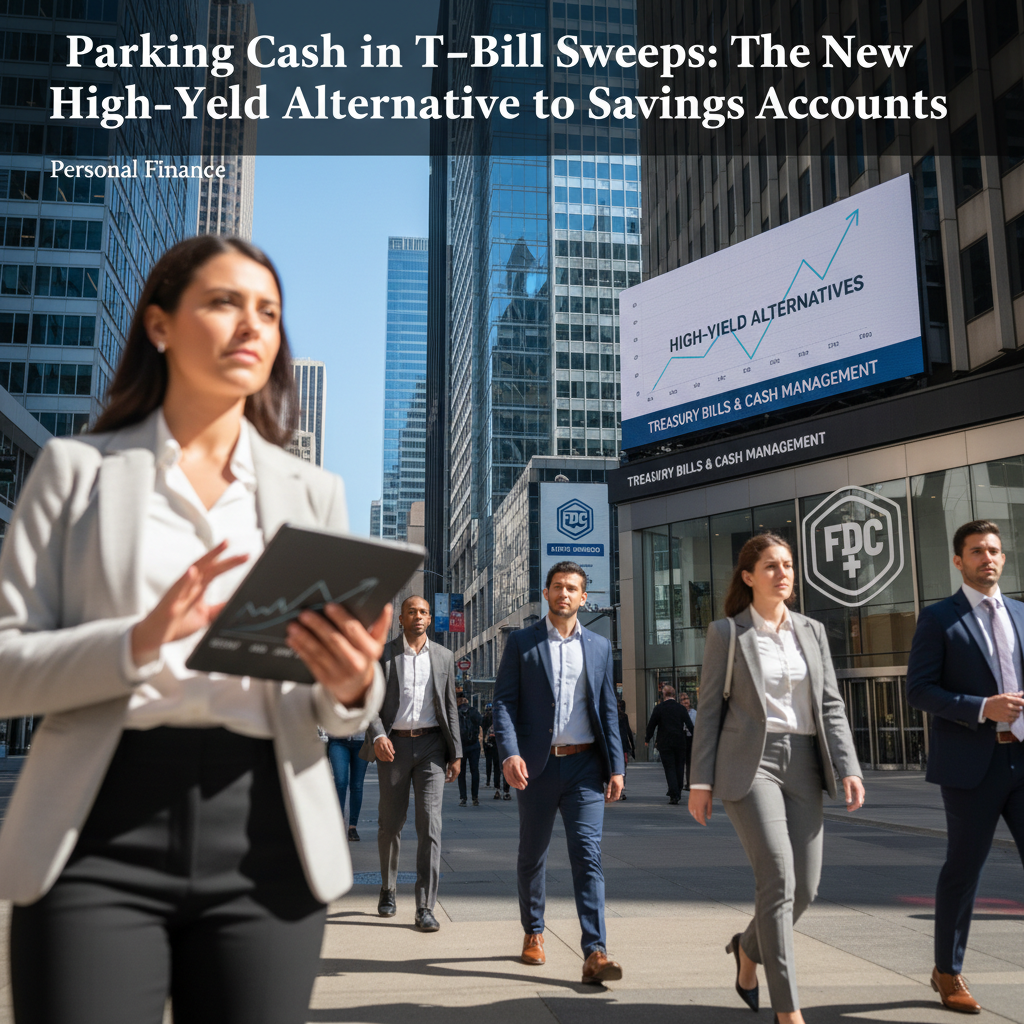 Parking Cash in T‑Bill Sweeps: The New High‑Yield Alternative to Savings Accounts