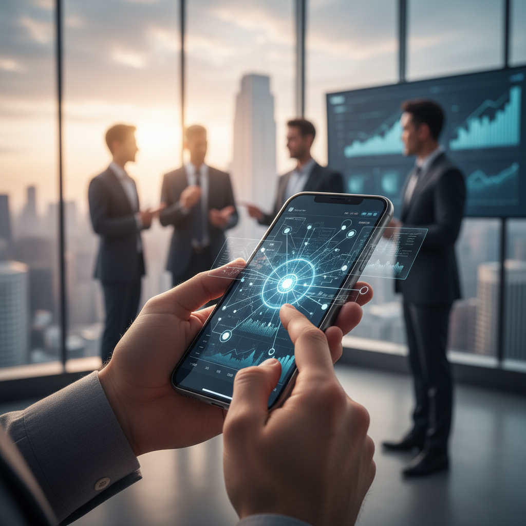 Phones as Mini Data Centers: The On-Device AI Tipping Point