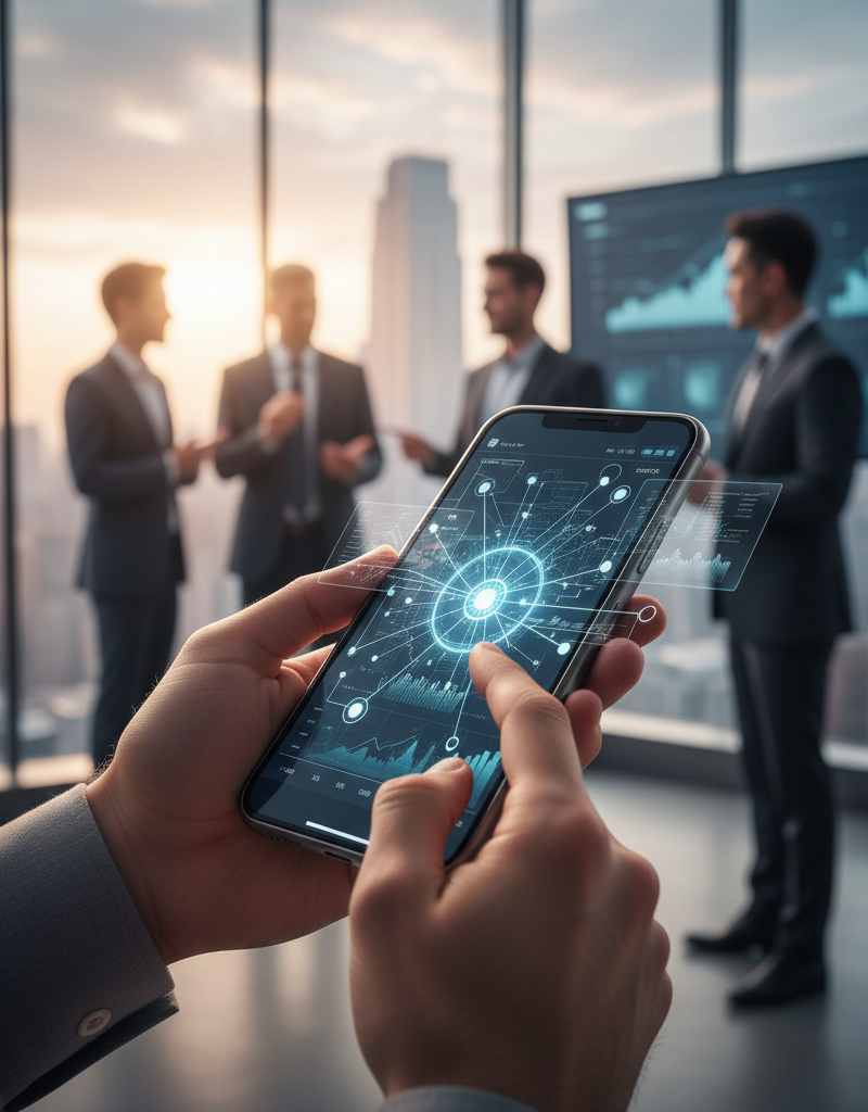 Phones as Mini Data Centers: The On-Device AI Tipping Point