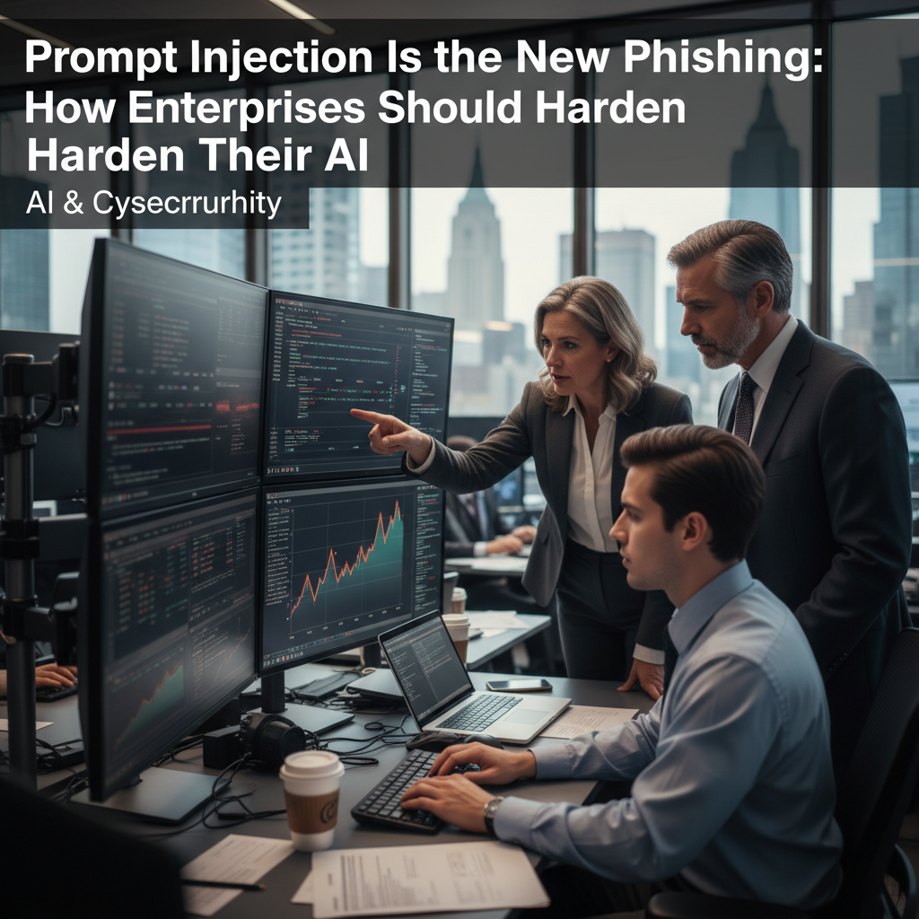 Prompt Injection Is the New Phishing: How Enterprises Should Harden Their AI