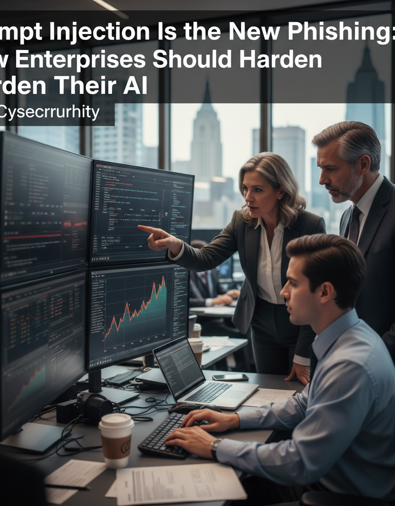 Prompt Injection Is the New Phishing: How Enterprises Should Harden Their AI