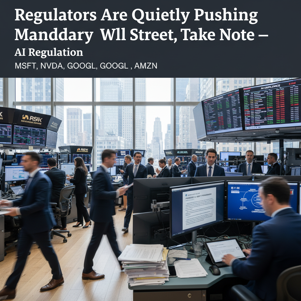 Regulators Are Quietly Pushing Mandatory AI Audits — Wall Street, Take Note