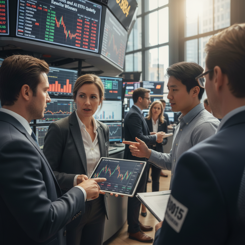 Retail Options and AI ETFs Are Quietly Rewriting the Winners in the AI Stock Boom