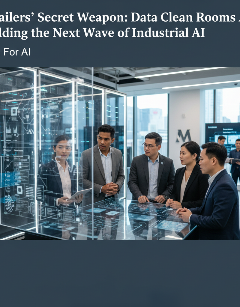 Retailers' Secret Weapon: Data Clean Rooms Are Building the Next Wave of Industrial AI