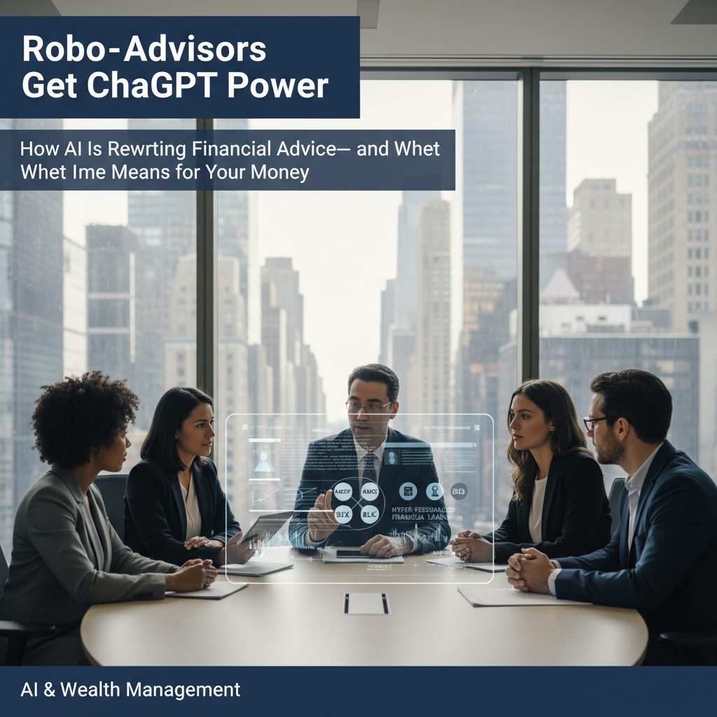 Robo-Advisors Get ChatGPT Power: How AI Is Rewriting Financial Advice—and What It Means for Your Money