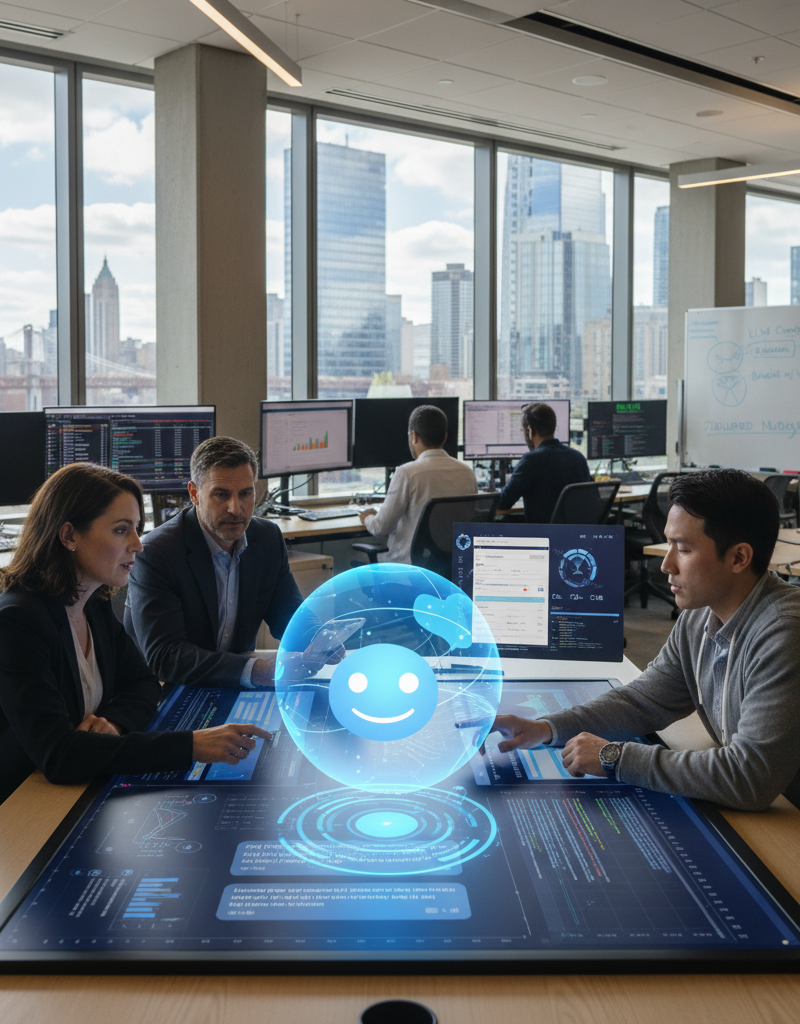 Robo-Advisors Go Conversational: How LLMs Are Rewiring Wealth Management