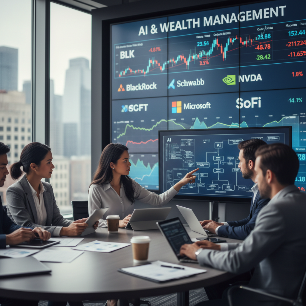 Robo-Advisors Go Generative: How AI Is Rewriting Wealth Management