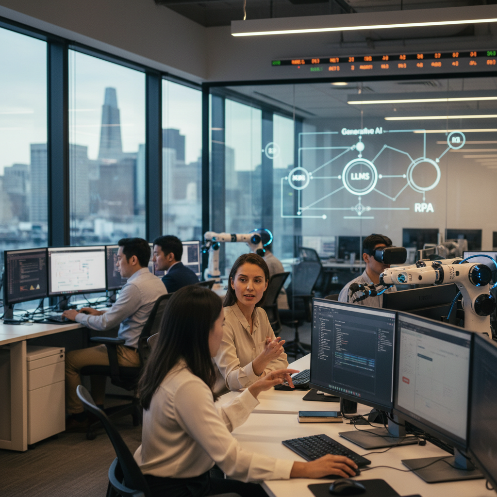 RPA’s AI Makeover: Why Enterprises Are Wiring LLMs Into Automation Workflows