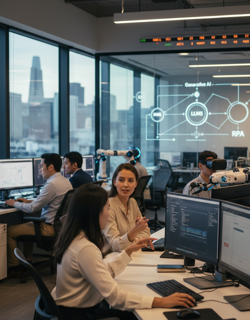 RPA’s AI Makeover: Why Enterprises Are Wiring LLMs Into Automation Workflows
