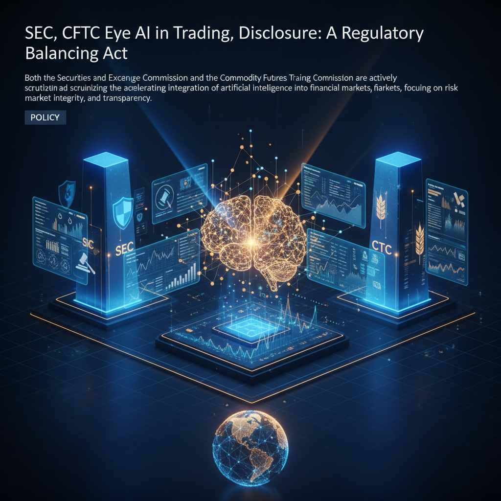 SEC, CFTC Eye AI in Trading, Disclosure: A Regulatory Balancing Act