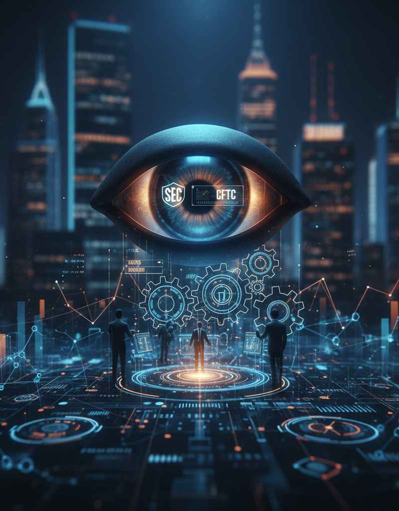 SEC, CFTC Eye AI in Trading: Disclosure and Oversight Concerns Mount