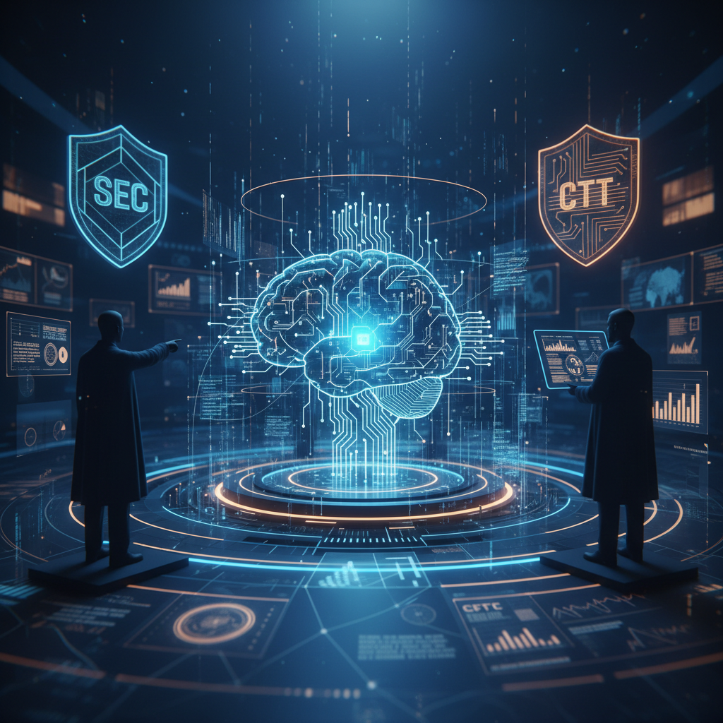 SEC, CFTC Eye AI in Trading, Disclosure Demands
