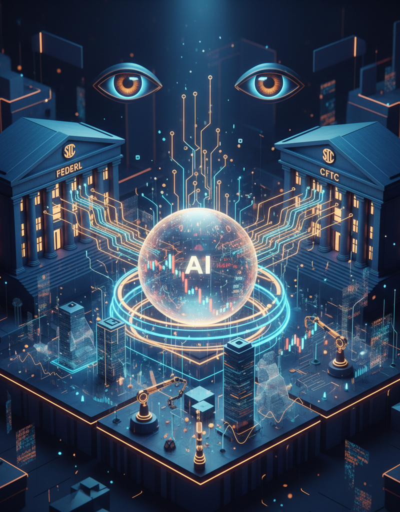 SEC, CFTC Eye AI in Trading, Disclosure: Federal Scrutiny Intensifies