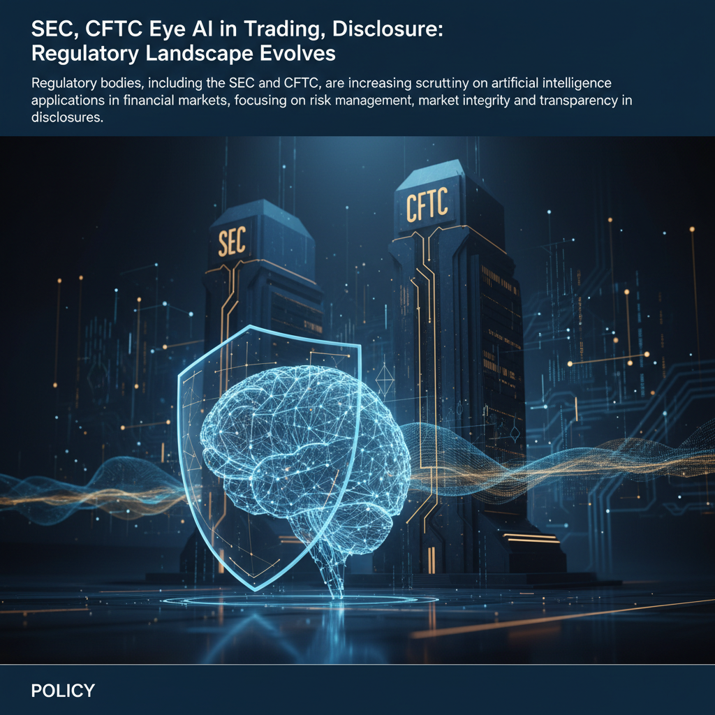 SEC, CFTC Eye AI in Trading, Disclosure: Regulatory Landscape Evolves