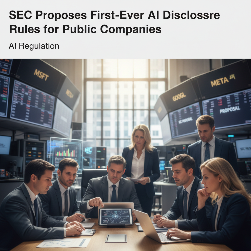 SEC Proposes First-Ever AI Disclosure Rules for Public Companies