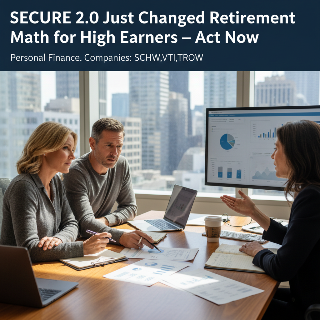SECURE 2.0 Just Changed Retirement Math for High Earners — Act Now