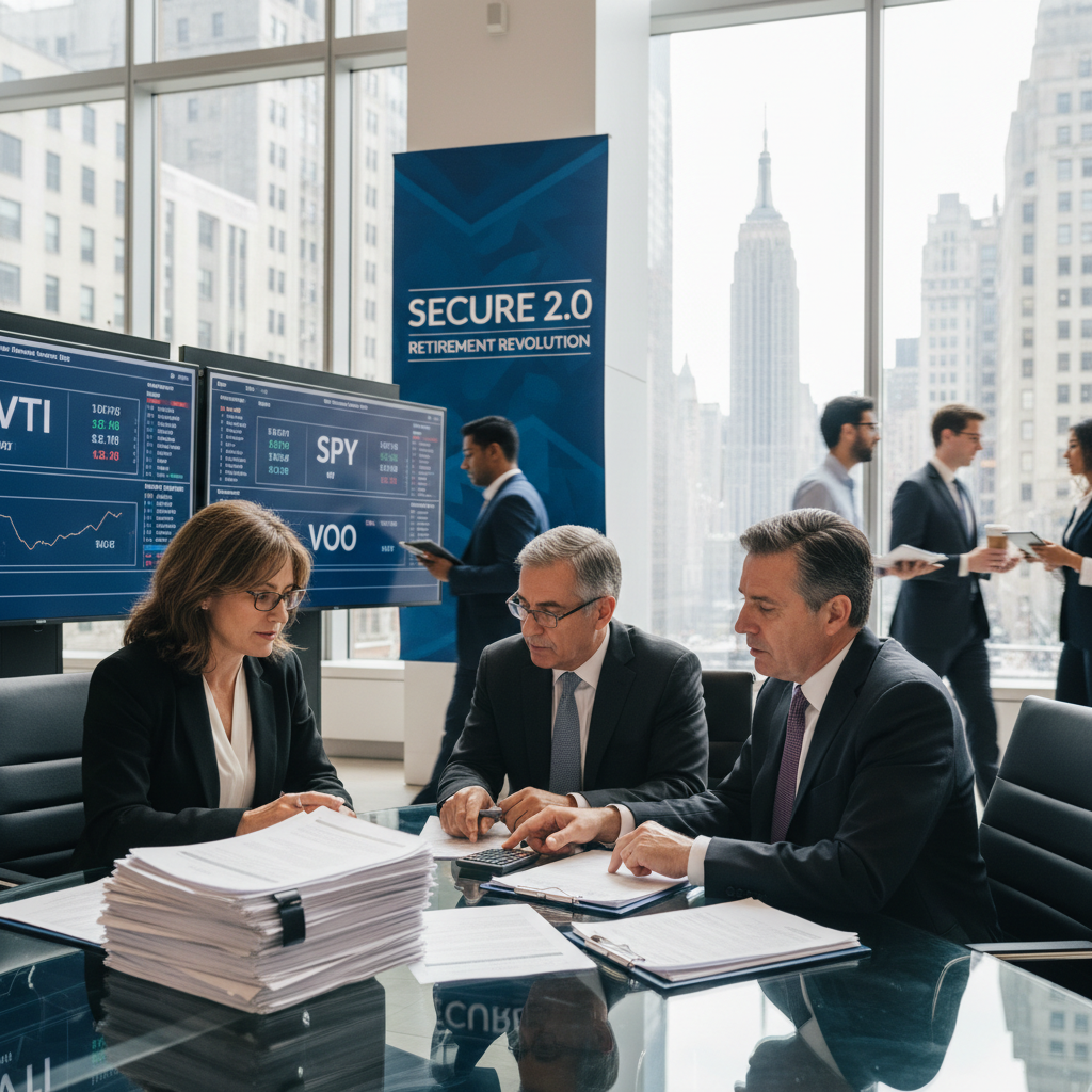 SECURE 2.0's Quiet Tax Shift: The Roth Catch-Up Rule That Changes Retirement Playbooks