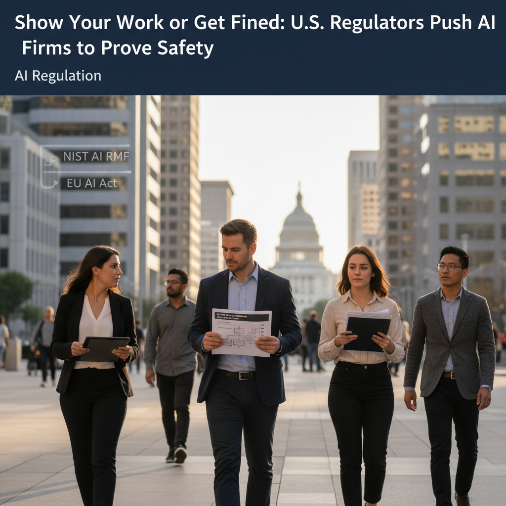 Show Your Work or Get Fined: U.S. Regulators Push AI Firms to Prove Safety