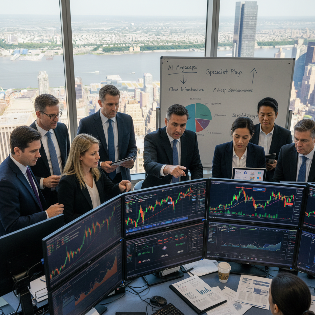 Smart Money Is Quietly Rebalancing From AI Megacaps to Specialist Plays