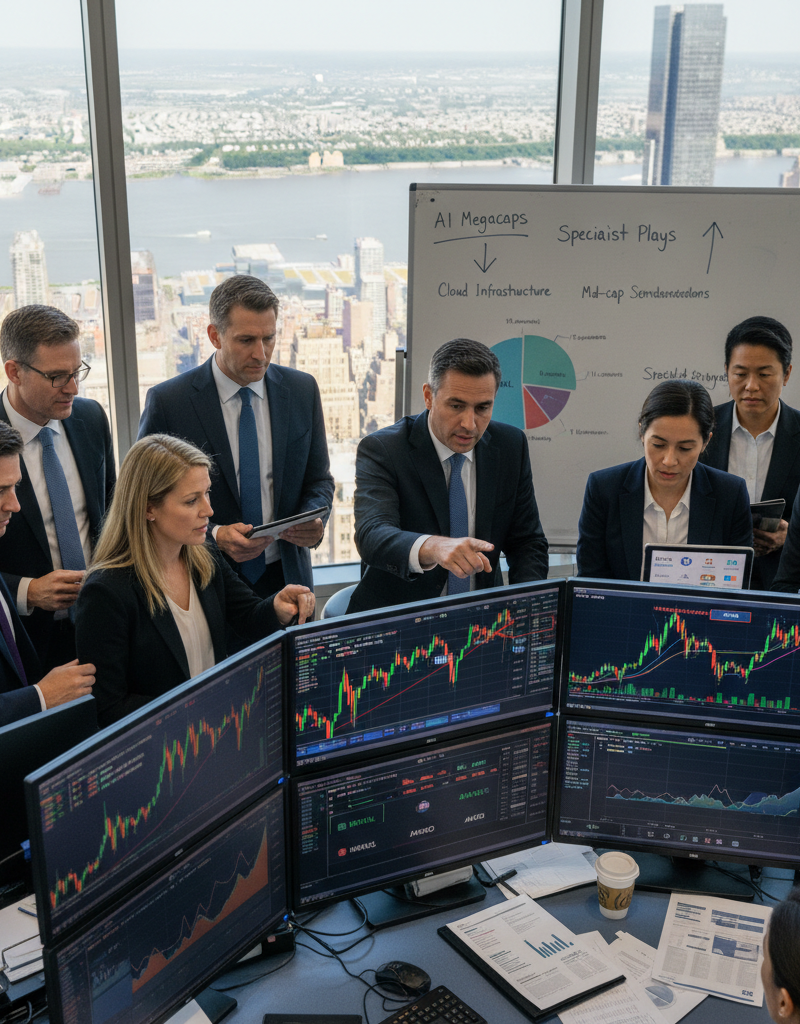 Smart Money Is Quietly Rebalancing From AI Megacaps to Specialist Plays