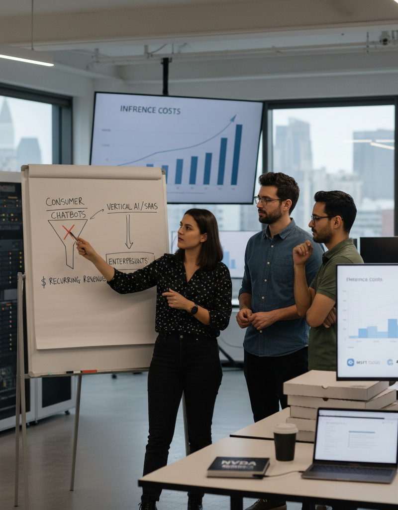 Startups Abandon Chatbots, Chase Enterprise AI That Actually Pays