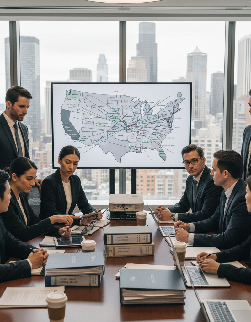 State-by-State AI Rules Are Coming — How Big Tech and Banks Should Brace