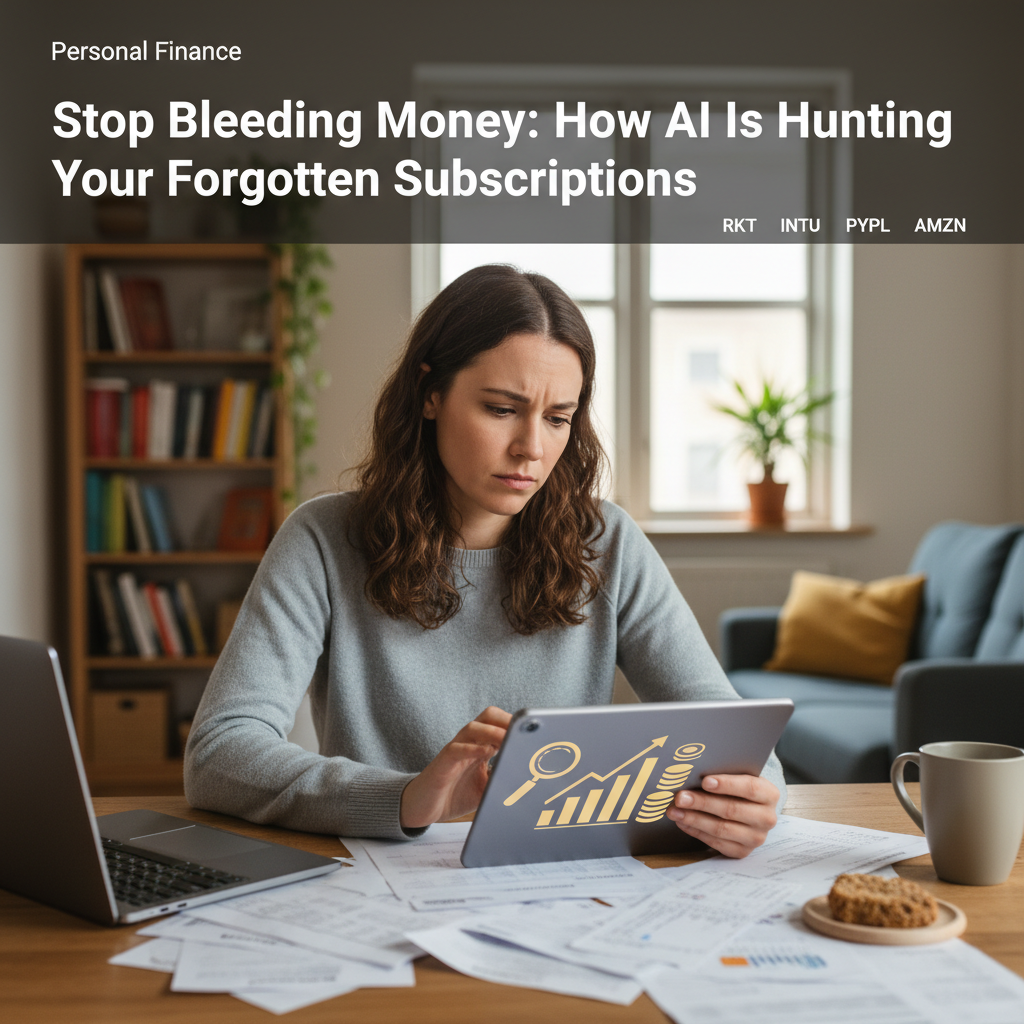 Stop Bleeding Money: How AI Is Hunting Your Forgotten Subscriptions