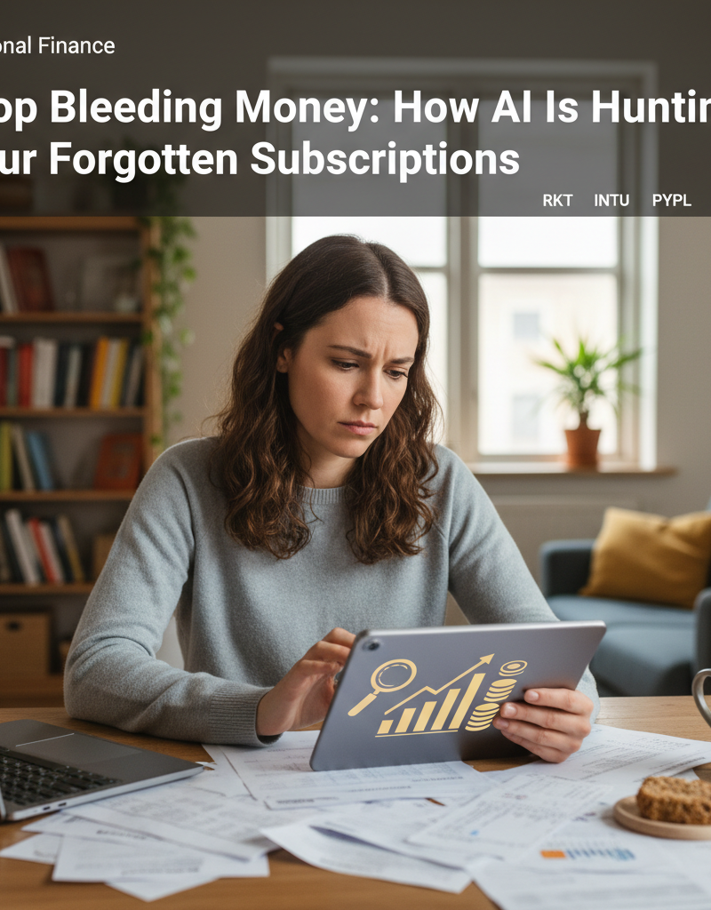 Stop Bleeding Money: How AI Is Hunting Your Forgotten Subscriptions