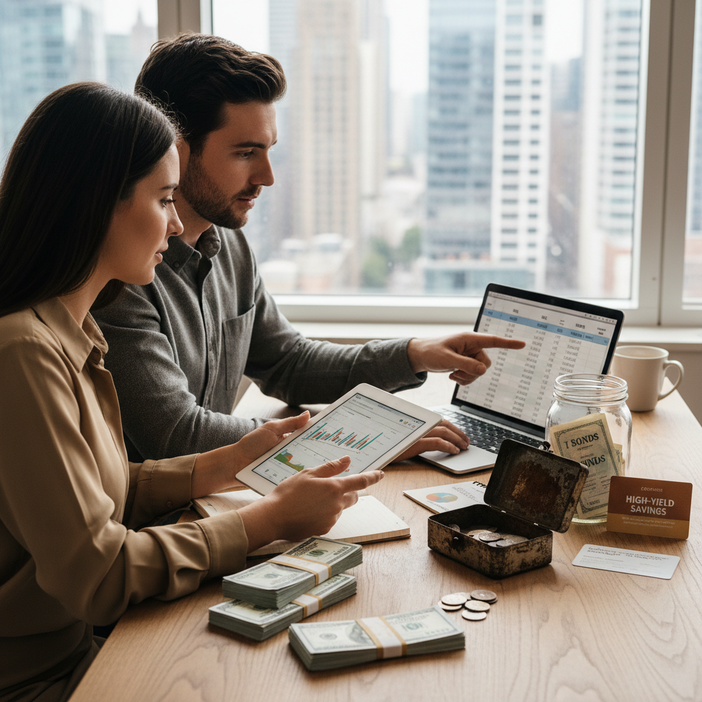 Stop Letting Cash Rot: Build a Treasury Cash Ladder to Earn Real Yield