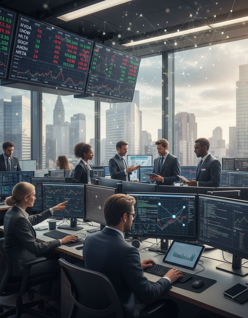 Synthetic Data Is Eating the Training Set: How Wall Street Should Reprice AI Bets