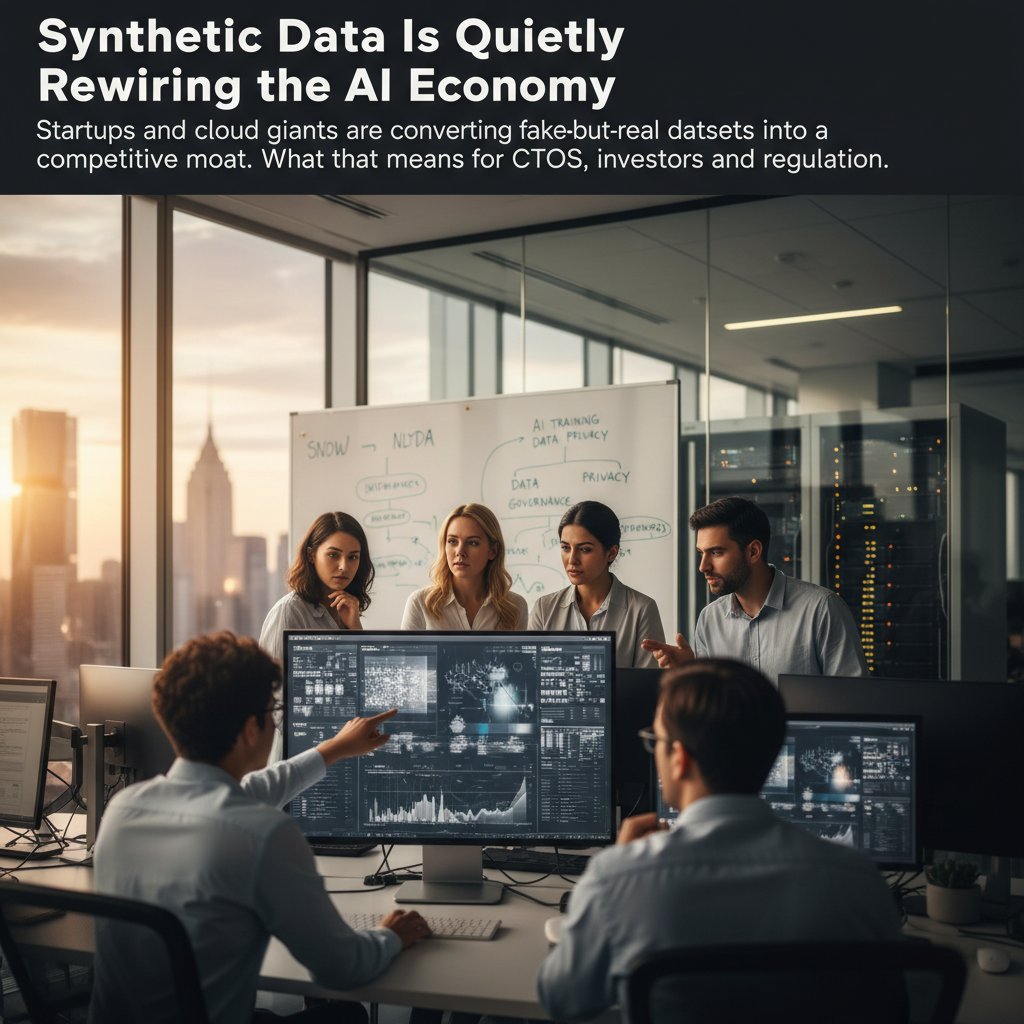 Synthetic Data Is Quietly Rewiring the AI Economy
