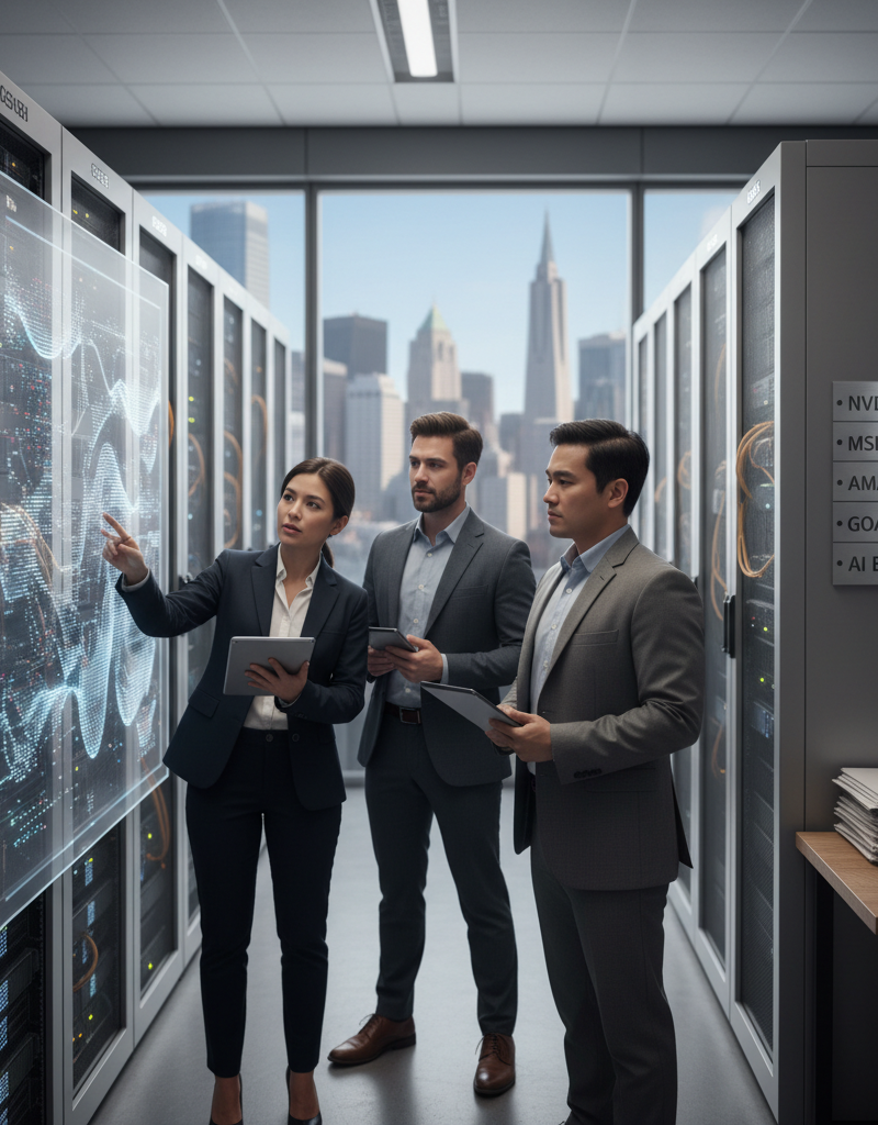 Synthetic Data Surge: The Hidden Fuel Powering America’s AI Push