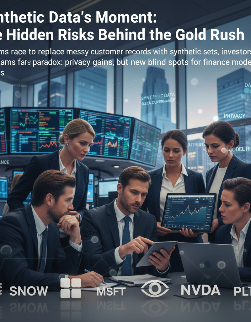Synthetic Data's Moment: The Hidden Risks Behind the Gold Rush