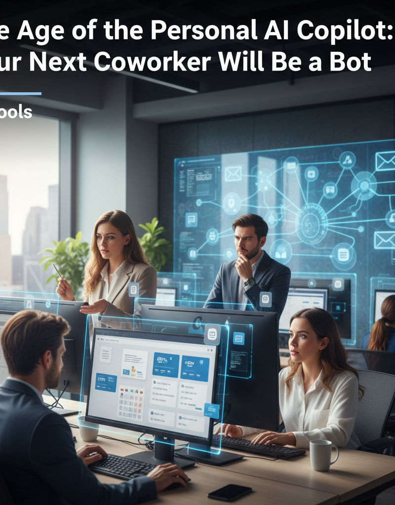 The Age of the Personal AI Copilot: Your Next Coworker Will Be a Bot