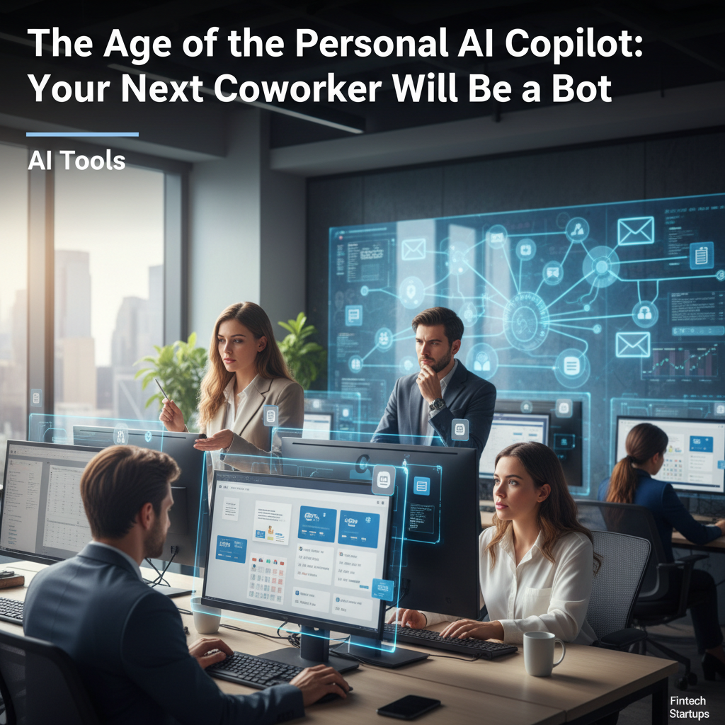 The Age of the Personal AI Copilot: Your Next Coworker Will Be a Bot