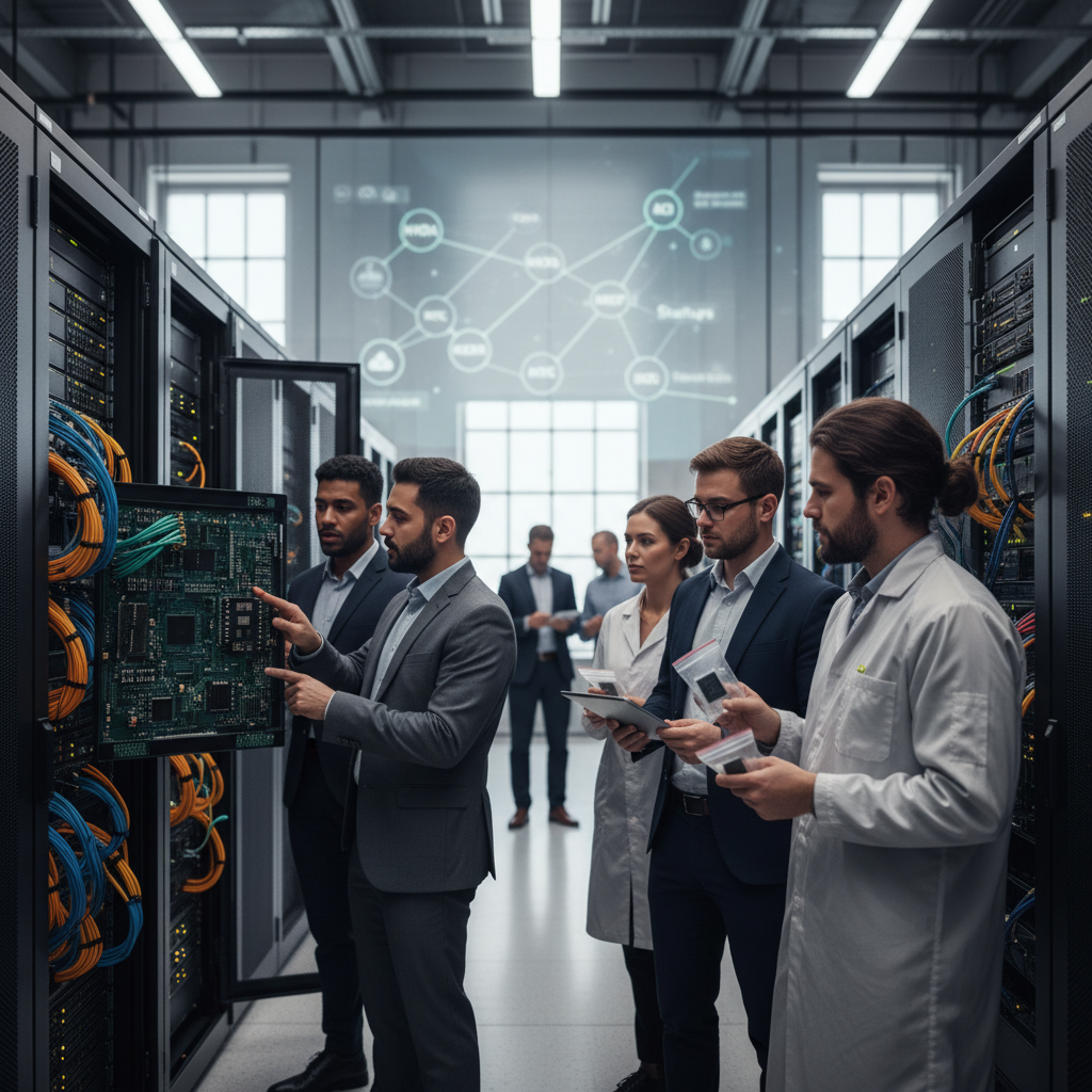The AI Chip Arms Race Is Getting Messier — What Investors Need to Know